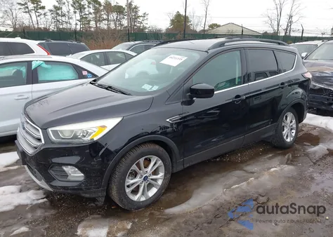 2017 Ford Escape Se z USA, uszkodzony, nr VIN 1FMCU9GD5HUA07492